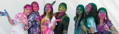 ASNMSU Holi Event